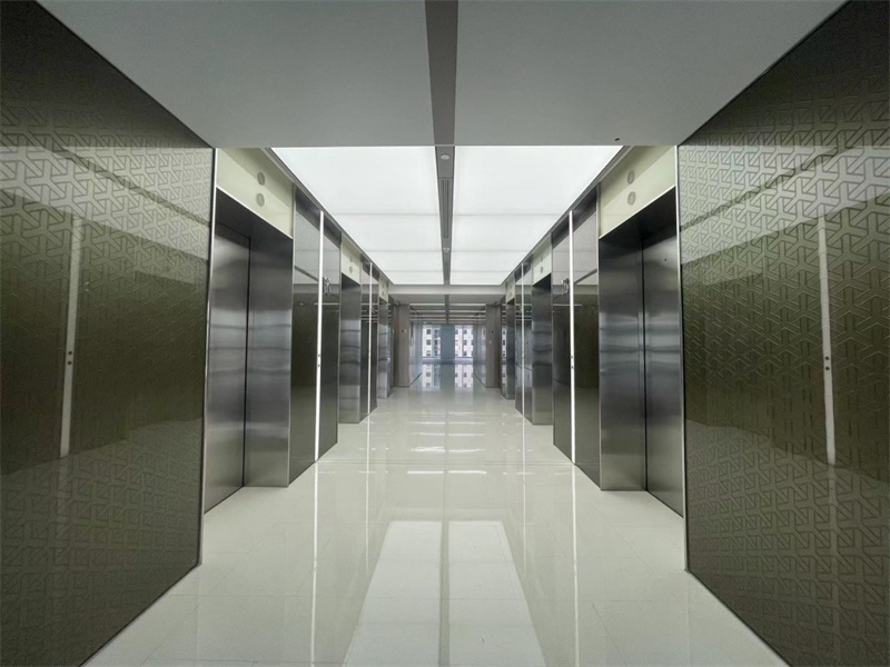 时代金融中心电梯厅